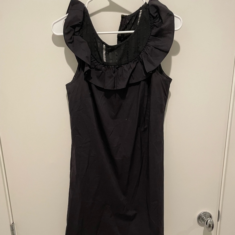 J. Crew black dress